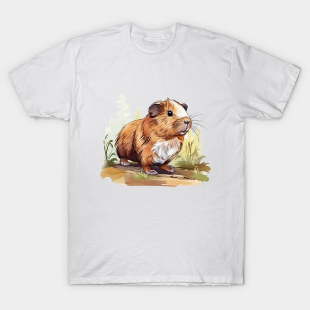 Guinea Pig T-Shirt Livingmall